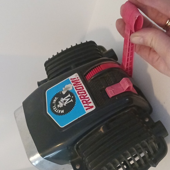 Vintage Rare 1964 Mattel engine for bikes and trikes - Picture 5 of 9